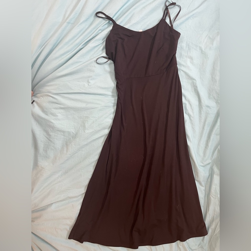 Loft Midi Dress, Black